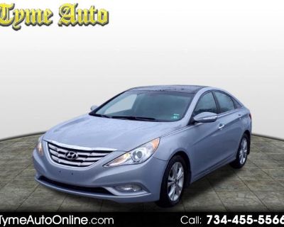 2012 Hyundai Sonata Limited Auto