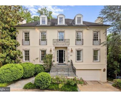 5 Bedroom 5BA 5400 ft² Residential For Sale in WASHINGTON, DC