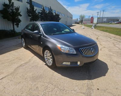 2011 Buick Regal CXL Sedan 4D