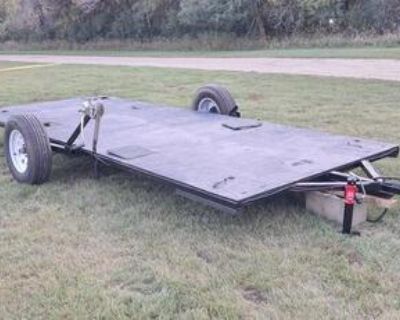Trailer . Fish house . Ice house . Hunting blind . Utility trailer. Factory