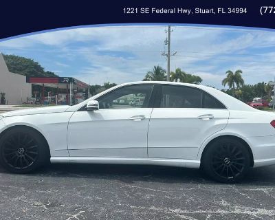 2013 Mercedes-Benz E-Class E 350 4MATIC Sedan 4D