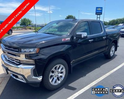 Used 2022 Chevrolet Silverado 1500 LTD For Sale | Wausau WI 1GCUYGED0NZ220692