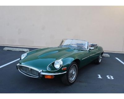 1972 Jaguar XKE