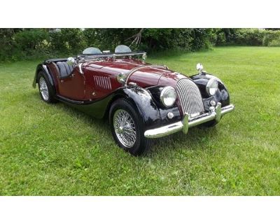 1964 Morgan 4/4 SV Competition Model Manual Transmission