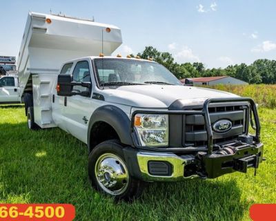 2014 Ford F550 Super Duty