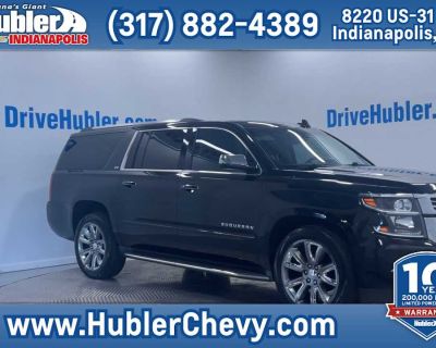 Used 2015 Chevrolet Suburban For Sale at Hubler Ford Center Inc. | VIN: 1GNSKKKC2FR536840