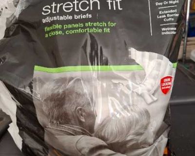Adult Diapers Assortment