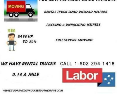 Moving services Louisville  - movers Louisville Kentucky