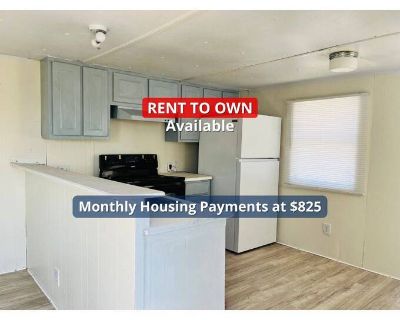 2 Bedroom 1BA 600 ft Mobile Home For Rent in Dillon, SC