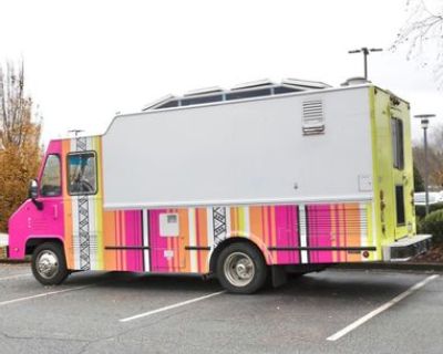 2017 AA Cater Food Truck for Sale - AA Cater Truck / Location Truck / 2017