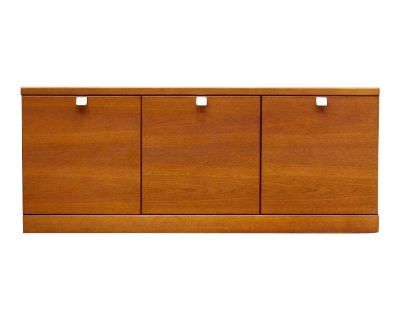 1960s Mid Century Low Teak Credenza by White & Newton Wooden Tv Stand