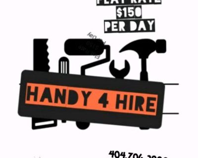 Flat rate Handyman