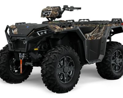 2024 Polaris Sportsman 850 Ultimate Trail ATV Utility Ottumwa, IA