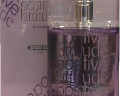 Positive attitude perfume