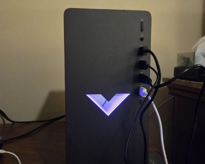 Hp victus 15L Rtx 4060 & keyboard and monitor