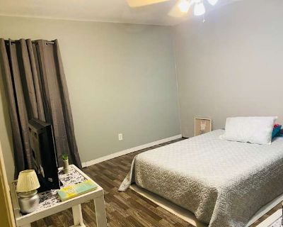 Available on: now. Unfurnished. Pet friendly. Parking available * Internet included * Dog friendly * Students welcome * 40+ years welcome CeCe will require background checks for this room Learn more. Looking for quiet roommate (single individual) with strong ethical values. No heavy drinkers or drug users; smoking permitted outside only. Large unfurnished private room (upstairs) with a large cl...