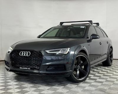 2018 Audi A4 Allroad AWD 2.0T Quattro Premium Plus 4DR Wagon