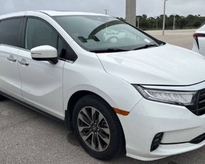 Used 2021 Honda Odyssey EX-L