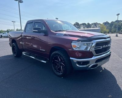 2021 RAM 1500 4X2 Big Horn 4DR Quad Cab 6.4 FT. SB Pickup