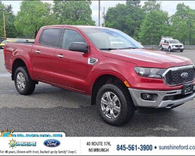 2021 Ford Ranger 4X4 XLT 4DR Supercrew 5.1 FT. SB