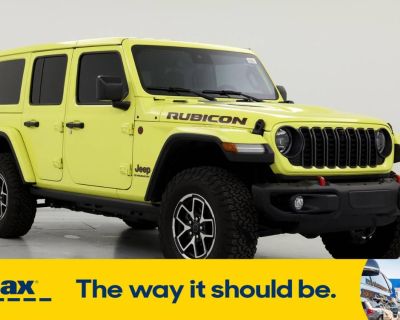 Used 2024 Jeep Wrangler Rubicon X