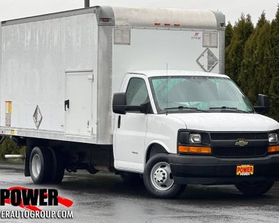 Used 2017 Chevrolet Express Commercial Cutaway 4500
