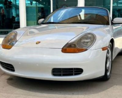1999 Porsche Boxster Convertible