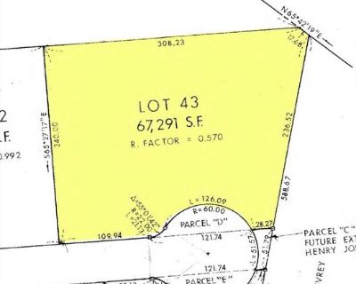 Henry Joseph Dr, Webster, Plot For Sale