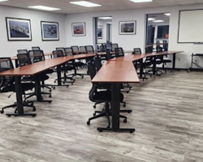 Private Meeting Room for 25 at HubCity Virginia Beach