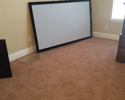 Furniture - Theater Room, Sound Equipment