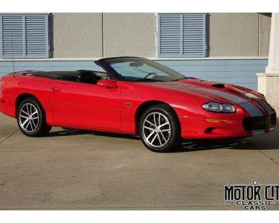 2002 Chevrolet Camaro Automatic Transmission