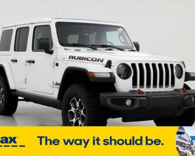 Used 2021 Jeep Wrangler Rubicon