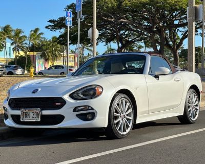 2019 Fiat Spider 124 Lusso