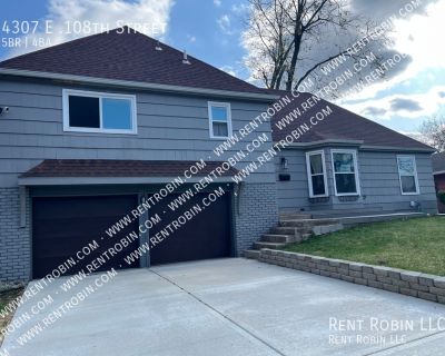5 Bedroom 4BA Pet-Friendly Single-family home For Rent in Kansas City, MO
