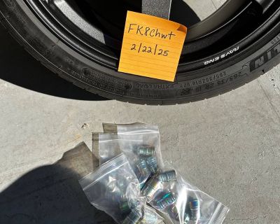 New Jersey - F/S: TE37 with tires