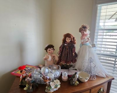 Doll lot and more