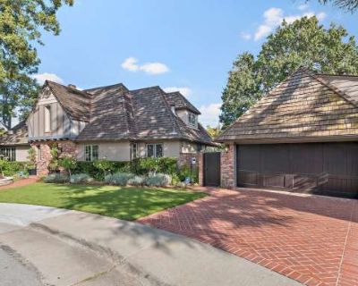 Exquisite English Tudor Estate on Private Cul-de-Sac | Guest House, Pool Expansive Grounds. Perfect not just for commuters but also for those who love a vibrant downtown and the outdoors. In unit laundry Patio / balcony Pool Fire pit Hot tub Fireplace Unit Amenities fireplace in unit laundry patio / balcony Property Amenities fire pit pool bbq/grill hot tub. 4 Bedroom. 2.5 Bathroom. 3500 ft