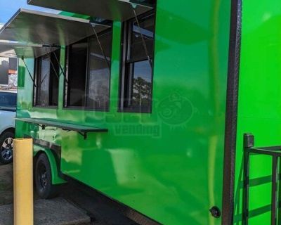 NEW - 2024 Kitchen Food Concession Trailer | Mobile Food Unit