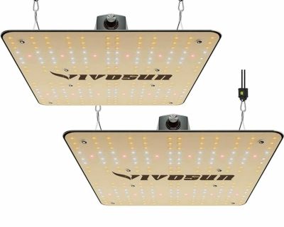 2 pack of led grow light new in package
