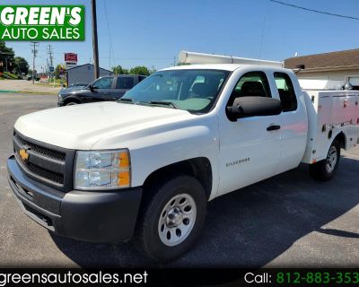 2010 Chevrolet Silverado 1500 Work Truck Extended Cab 4WD