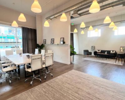 Modern-Smart Conference Room and the Entire Private office in Downtown San Mateo great for your meetings and events, San Mateo, CA