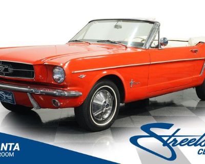 1965 Ford Mustang Convertible