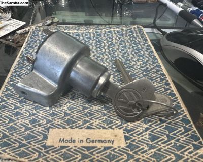 Original German ignition switch (K) profile