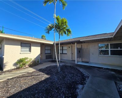4803 Triton Court E # 1. Property for Rent in Cape Coral, FL for $1,200 with 1 bedroom and 1 full bath. This 763 square foot property was built in 1984 on a lot size of 0.245.. Welcome to 4803 Triton Ct #2, a charming one-bedroom, one-bathroom residence located in the vibrant Cape Coral, FL. This home boasts a spacious open floor plan, allowing for a seamless flow between living spaces. The scr...