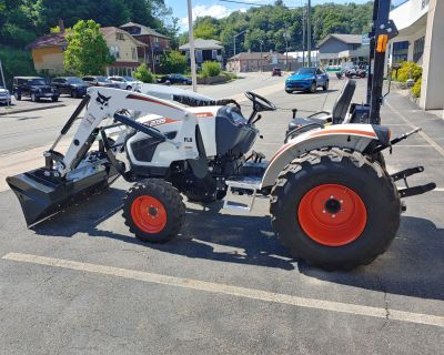Condition: New, Make: Bobcat, Model: CT2035 MST, Year: 2025, Color: WHITE, Dealer: Countryside Polaris, Phone: 845-292-3500. 0% financing available Tackle loader and implement work with this 35-hp compact tractor, with manual or hydrostatic transmission options. Powerful enough for heavy-duty jobs but small enough to maneuver into tight spaces Category 1 three-point hitch for using implements I...