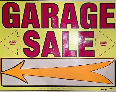 Garage Sale for Resellers Clean, Ready-to-Sell Inventory!