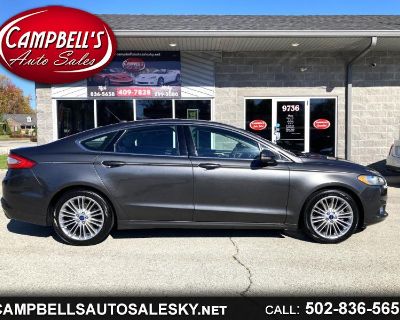 2016 Ford Fusion Titanium