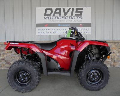 2024 Honda FourTrax Rancher 4x4 Automatic DCT IRS ATV Utility Delano, MN