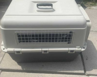 Medium dog kennel