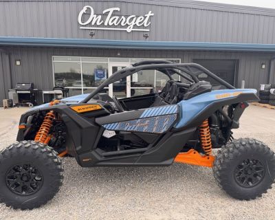 2025 Can-Am Maverick X3 RS Turbo Scandi Blue & Orange Crush